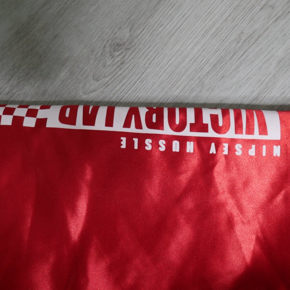 Nipsey Hussle Victory Lap Jacket Size Xl Crenshaw - image 2